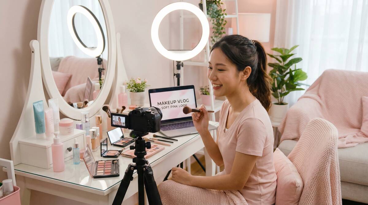 抓龙茎美妆教程视频