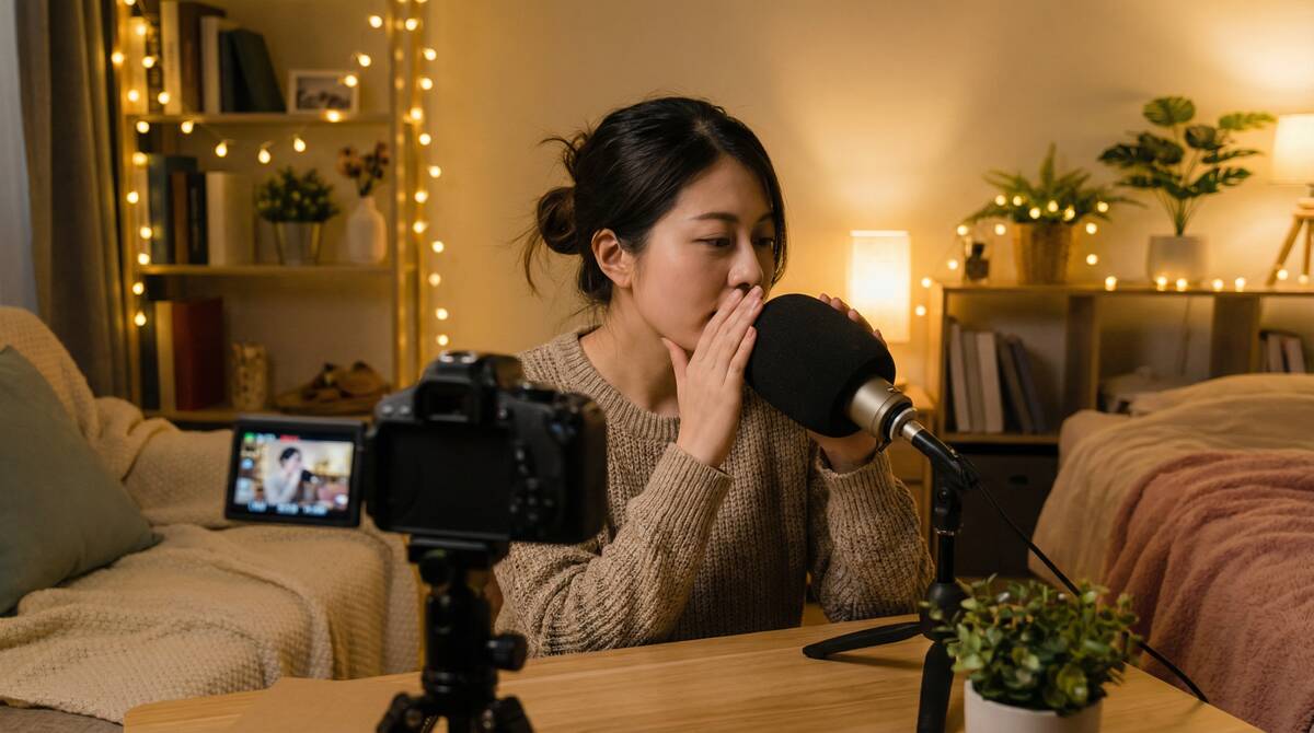 抓龙茎 ASMR视频